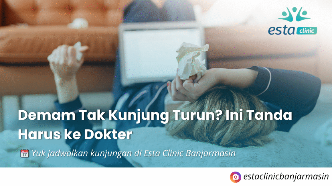 Demam Tak Kunjung Turun Ini Tanda Harus ke Dokter Demam Tak Kunjung Turun Ini Tanda Harus ke Dokter