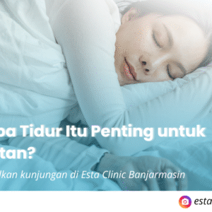 Perhatikan Dampak Kurang Tidur bagi Tubuh