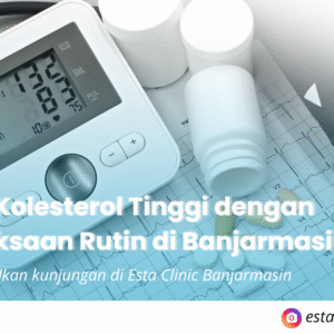 Cegah Kolesterol Tinggi dengan Pemeriksaan Rutin di Banjarmasin