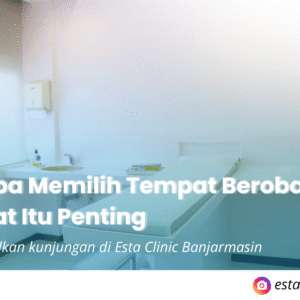Mengapa Memilih Tempat Berobat Terdekat Itu Penting