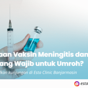 Perbedaan Vaksin Meningitis dan Polio Mana yang Wajib untuk Umroh