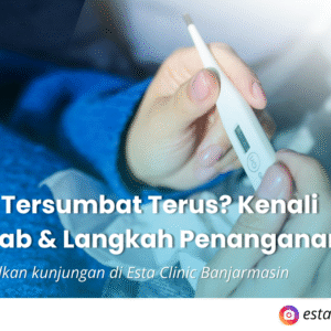 Hidung Tersumbat Terus? Kenali Penyebab & Langkah Penanganan di Esta Clinic Banjarmasin