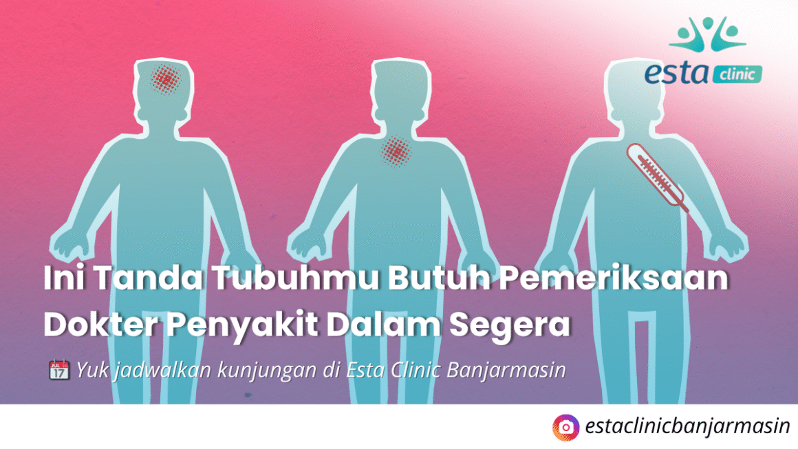 Ini Tanda Tubuhmu Butuh Pemeriksaan Dokter Penyakit Dalam Segera
