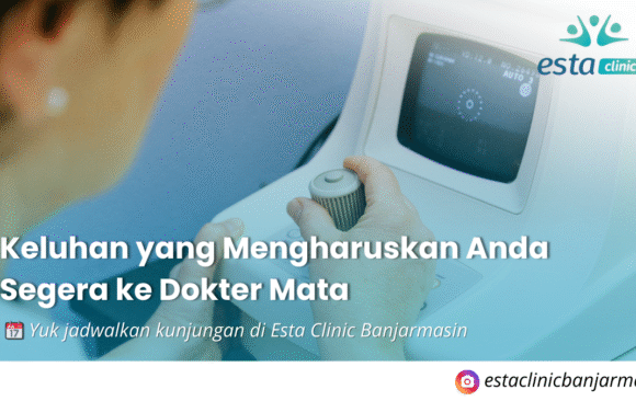 Kenali Kapan Harus ke Dokter Mata