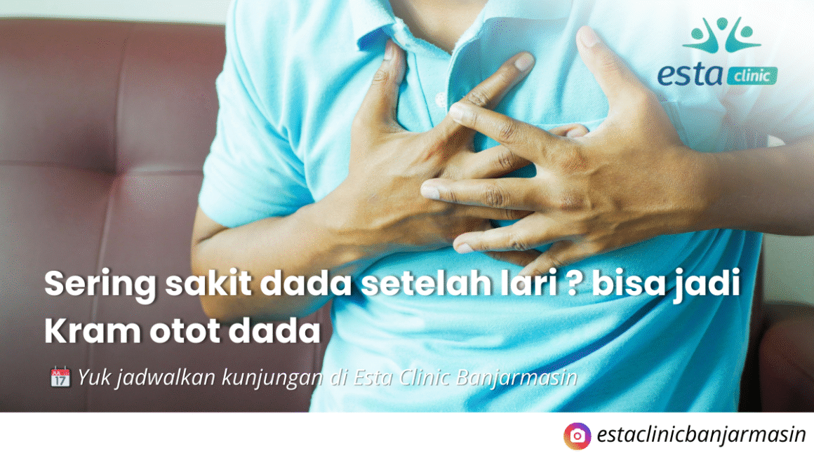 Pernah sakit dada saat olahraga ?