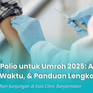 vaksin polio untuk umroh