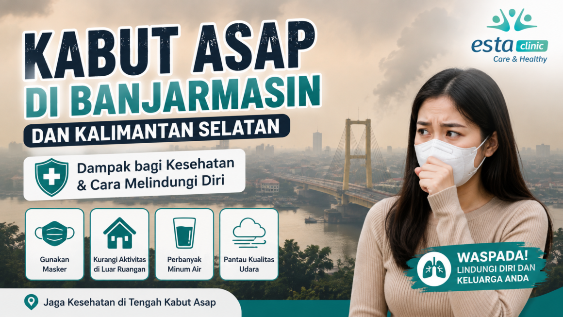 Kabut Asap di Banjarmasin dan Kalimantan Selatan: Dampaknya bagi Kesehatan serta Cara Melindungi Diri