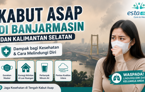 Kabut Asap di Banjarmasin dan Kalimantan Selatan: Dampaknya bagi Kesehatan serta Cara Melindungi Diri